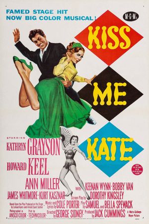 Kiss Me Kate's poster