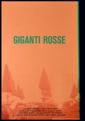 Giganti rosse's poster