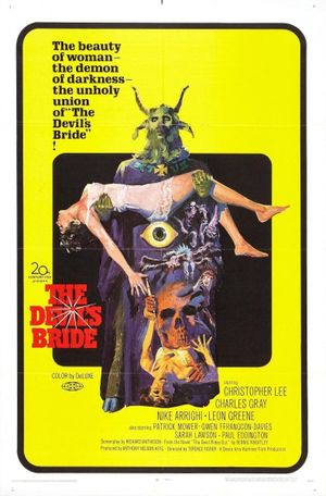 The Devil Rides Out's poster