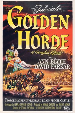 The Golden Horde's poster
