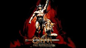 Conan the Barbarian's poster
