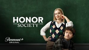 Honor Society's poster