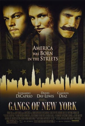 Gangs of New York's poster