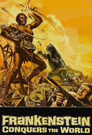 Frankenstein vs. Baragon's poster