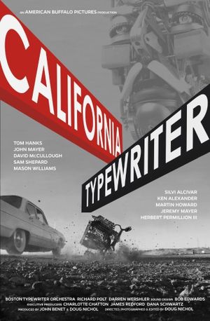California Typewriter's poster