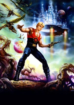 Flash Gordon's poster