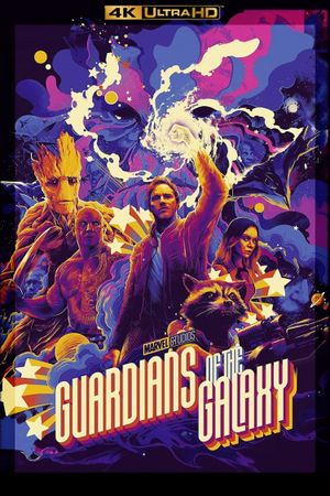 Guardians of the Galaxy's poster