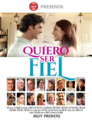 Quiero ser fiel's poster