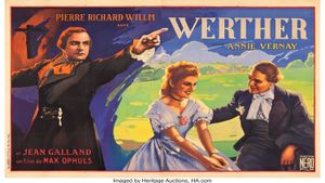The Novel of Werther's poster