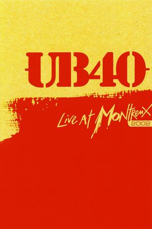 UB40: Live at Montreaux's poster