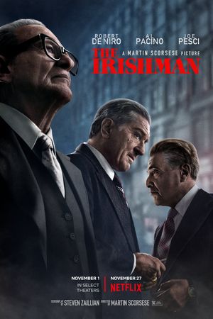 The Irishman's poster