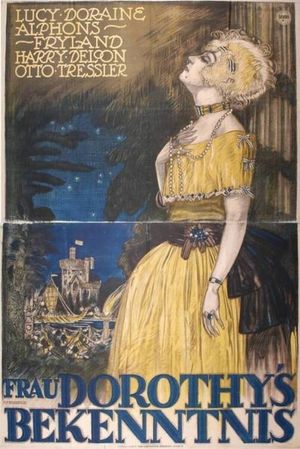 Mrs. Dane's Confession's poster