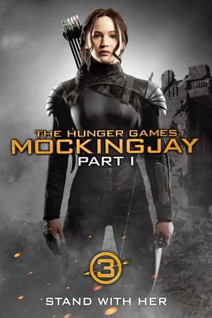 The Hunger Games: Mockingjay - Part 1's poster