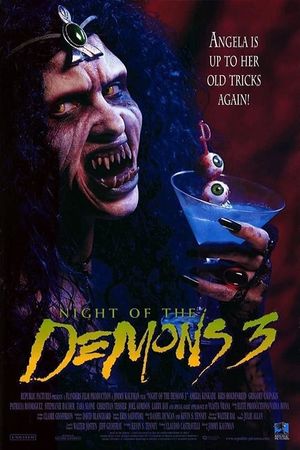 Night of the Demons III's poster