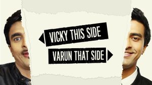 Varun Thakur: Vicky This Side, Varun That Side's poster