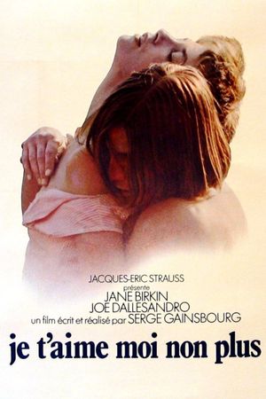 Je t'aime moi non plus's poster