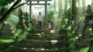 To the Forest of Firefly Lights's poster