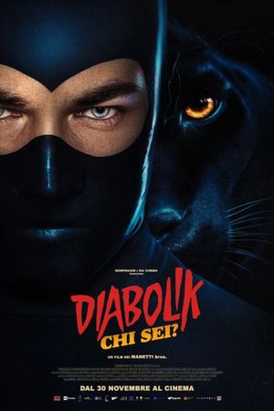Diabolik: Who Are You?'s poster
