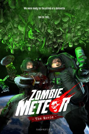 Zombie Meteor: The Movie's poster