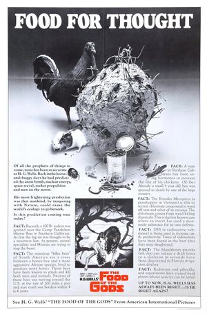 The Food of the Gods's poster