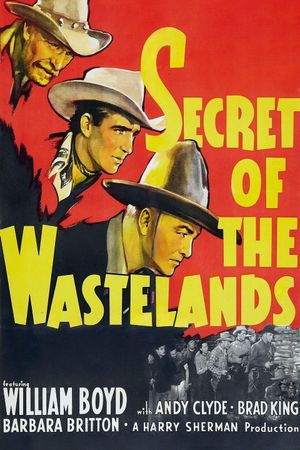 Secret of the Wastelands's poster