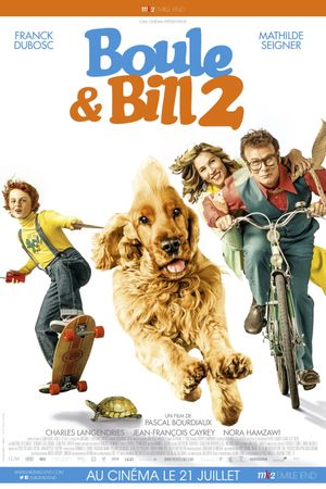 Boule & Bill 2's poster