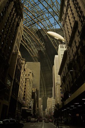Synecdoche, New York's poster