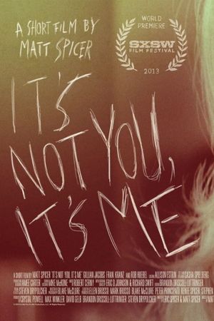It's Not You, It's Me's poster