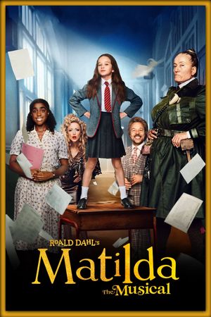 Matilda: The Musical's poster