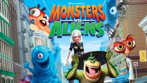 Monsters vs. Aliens's poster