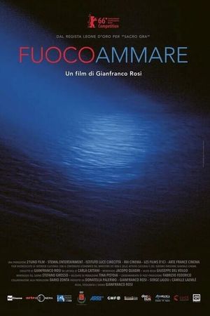 Fire at Sea's poster