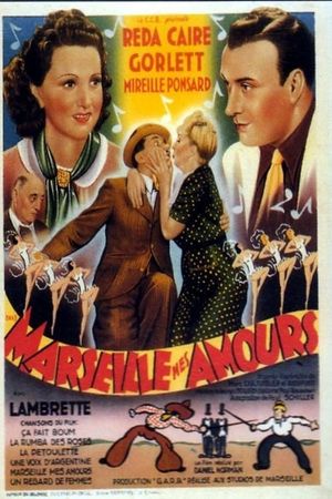 Marseille mes amours's poster