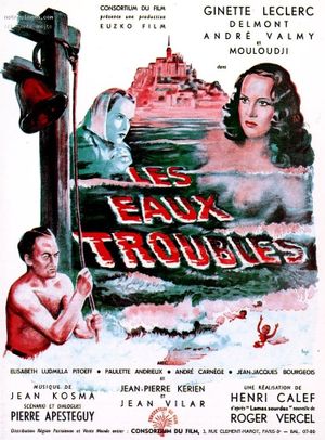 Les eaux troubles's poster