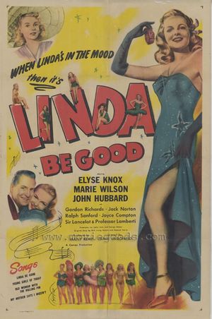 Linda, Be Good's poster