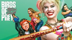 Birds of Prey and the Fantabulous Emancipation of One Harley Quinn's poster