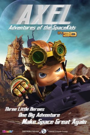 Axel 2: Adventures of the Spacekids's poster