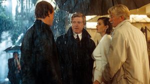 Indecent Proposal's poster