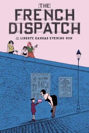 The French Dispatch's poster