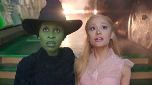 Wicked's poster