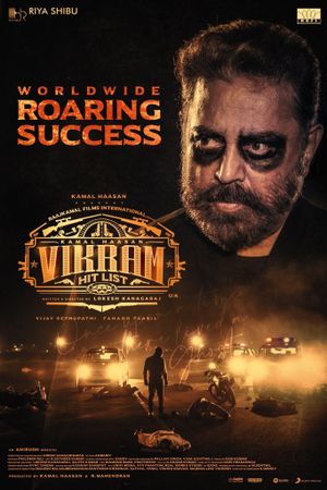Vikram's poster