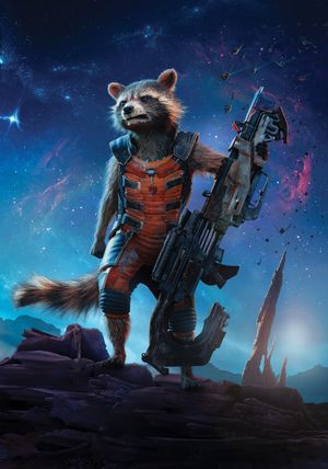 Guardians of the Galaxy's poster