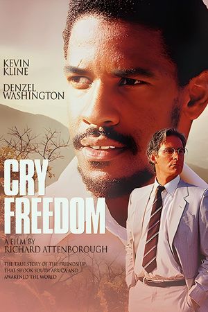 Cry Freedom's poster