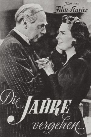 Die Jahre vergehen's poster