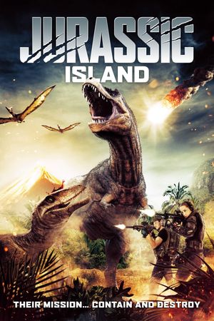 Jurassic Island's poster