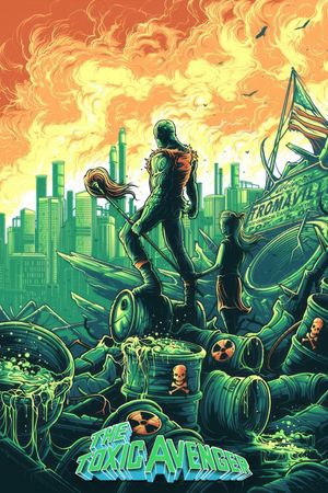 The Toxic Avenger's poster