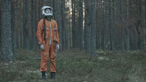 The Cosmonaut's poster