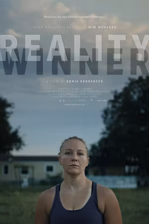 Reality Winner's poster