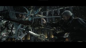 Kingsglaive: Final Fantasy XV's poster