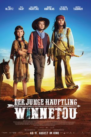 The Young Chief Winnetou's poster