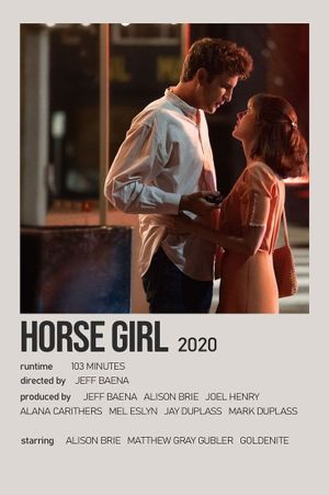 Horse Girl's poster